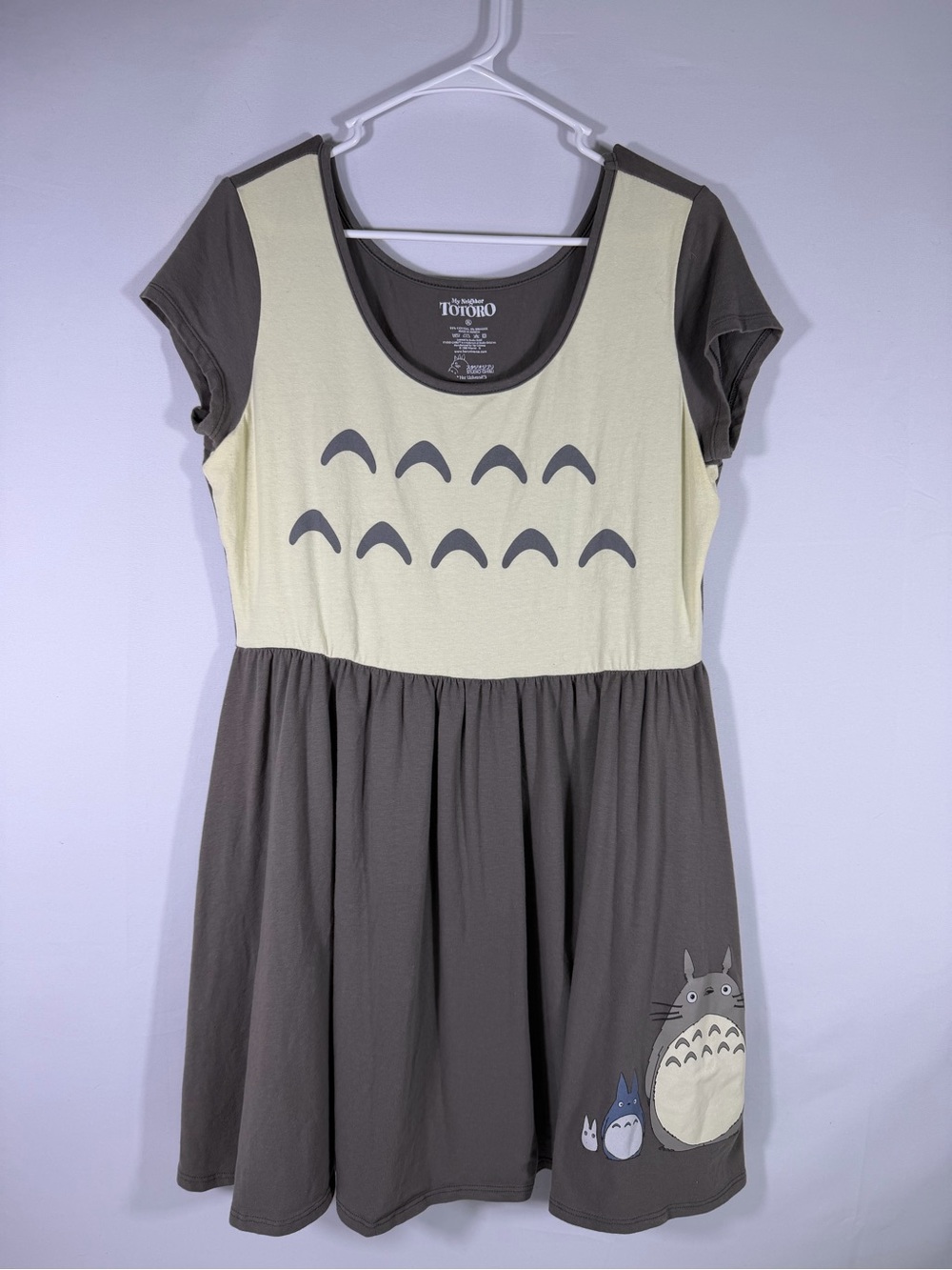 Her Universe My Neighbor Totoro Studio Ghibli Babydoll Dress XL